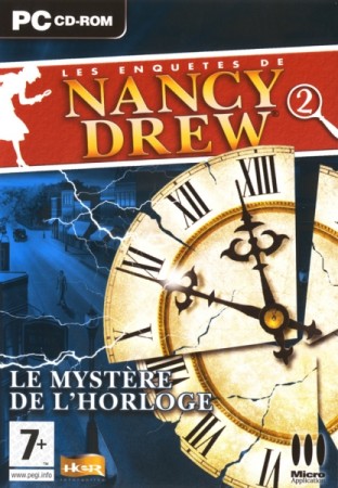 Nancy drew le mystere de l horloge - Jeux PC
