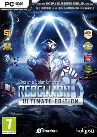 Sins of a Solar Empire: Rebellion - Ultimate Edition   - Jeux PC