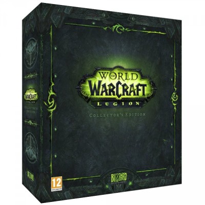 World of Warcraft : Legion - Édition Collector - Jeux PC