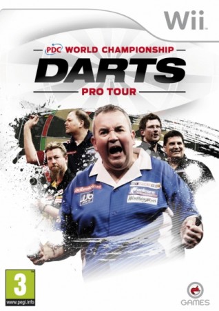 PDC World Championship Darts : Pro tour - Wii