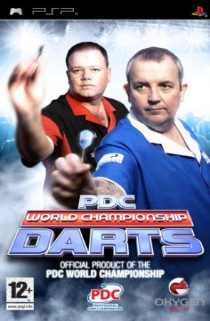 Pdc world championship darts 2008 - Playstation Portable