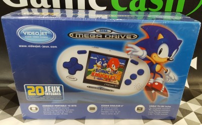 Console PDC VideoJet (20 Jeux) - Sous Blister - Megadrive