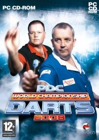 Pdc world championship darts 2008 - Jeux PC