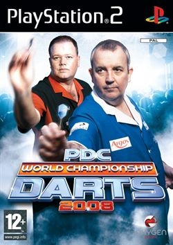 Pdc world championship darts - Playstation 2