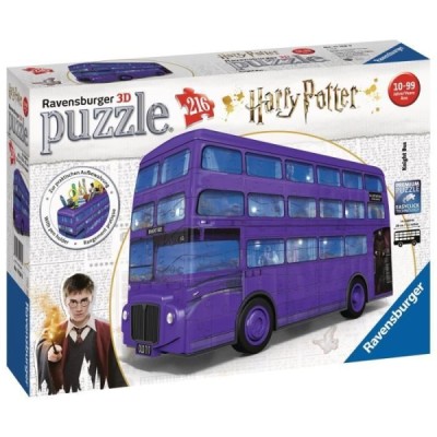 Puzzle 3D Magicobus 216 pièces Harry Potter - Jeux et cartes