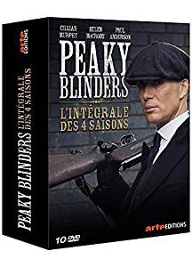 Peaky Blinders - Saisons 1 à 4 - DVD