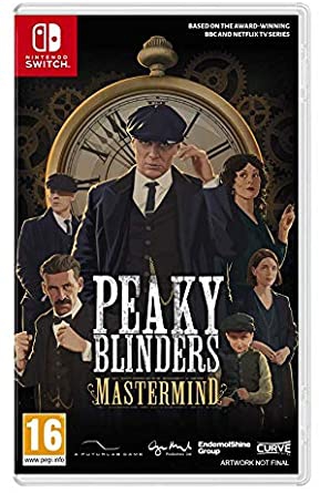 Peaky Blinders Mastermind  - Switch