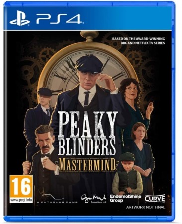 Peaky Blinders Mastermind  - Playstation 4 