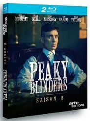 Peaky Blinders - Saison 2 - BluRay