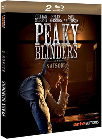 Peaky Blinders - Saison 5 - BluRay