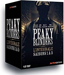 Peaky Blinders - Saisons 1 à 5  - DVD