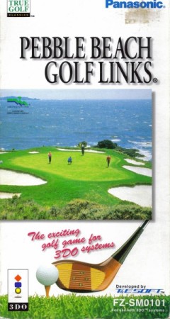 True Golf Classics: Pebble Beach Golf Links  - Panasonic 3DO