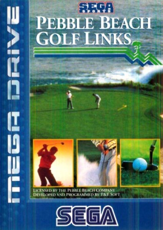 Pebble beach golf links - Megadrive