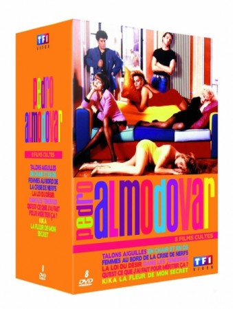 Pedro Almodóvar - 8 films  - DVD