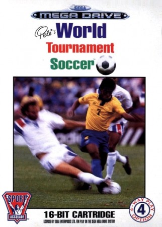 Pele's World Tournament Soccer (En Boite) - Megadrive