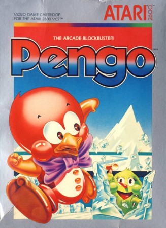 Pengo (import USA) - Atari 2600