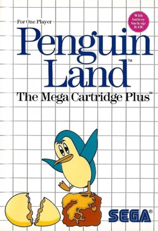 Penguin Land en boîte - Master System