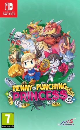 Penny-Punching Princess - Switch