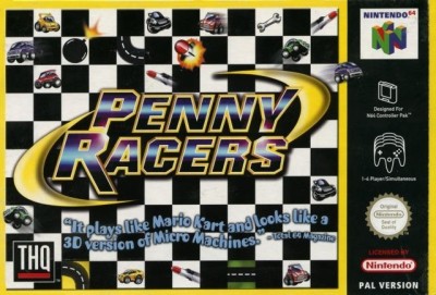 Penny Racers en boite - Nintendo 64