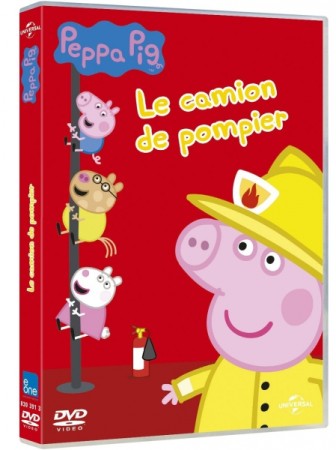Peppa Pig le camion de pompier - DVD