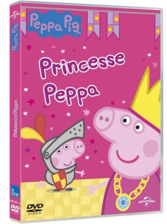Peppa Pig princesse Peppa - DVD
