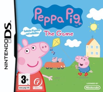 Peppa pig the game - DS