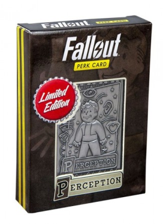 Perk Card Perception - Fallout - Répliques