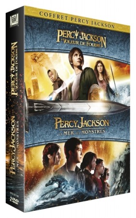 Percy Jackson 1 & 2 - DVD