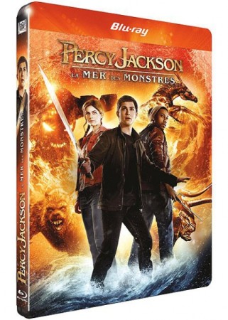 Percy Jackson la mer des monstres - BluRay