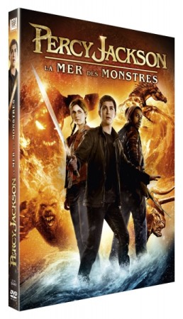 Percy Jackson la mer des monstres - DVD