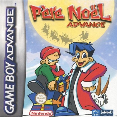 Pere noel advance - Game Boy Advance