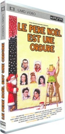 Le Père-Noël est une ordure - Playstation Portable