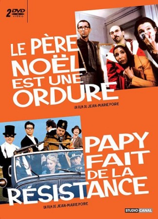 Père noël est une ordure et papy fait de la résistance - DVD