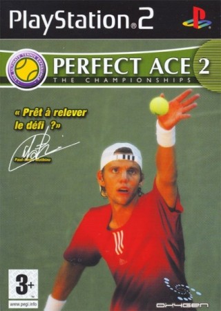 Perfect Ace 2 : The championships - Playstation 2