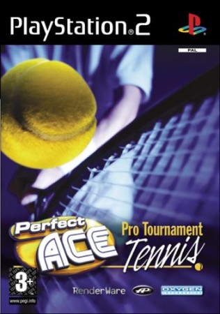 Perfect Ace : Pro tournament Tennis - Playstation 2