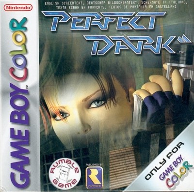 Perfect Dark - Game Boy