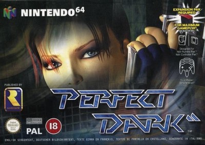 Perfect Dark en boîte - Nintendo 64