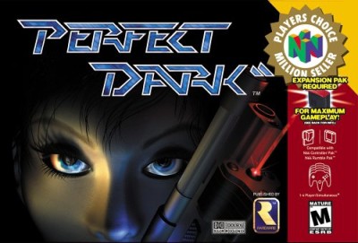 Perfect Dark (import USA) en boîte - Nintendo 64