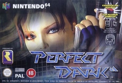 Perfect Dark - Nintendo 64