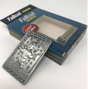 Perk Card Endurance - Fallout - Répliques