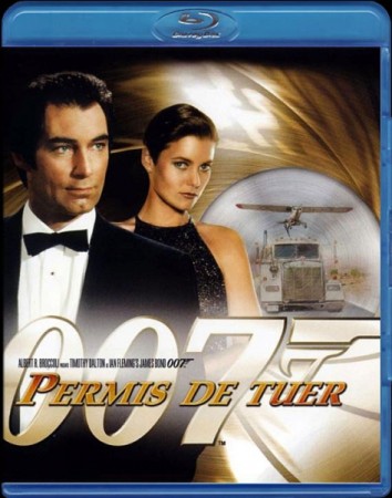007 Permis De Tuer - BluRay