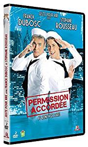Franck Dubosc Et Stéphane Rousseau - Permission Accordée  - DVD