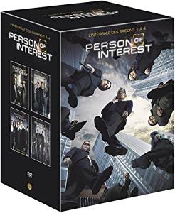 Person of Interest - Saisons 1 à 4  - DVD