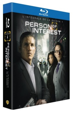 Person of Interest - Saison 1 - BluRay