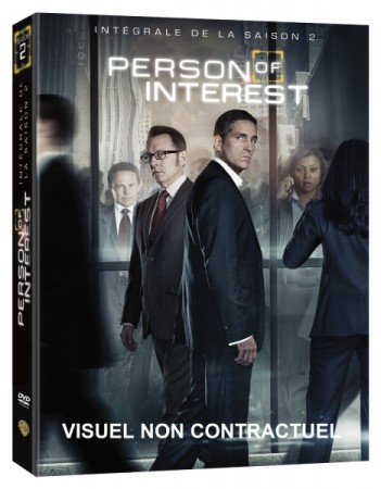 Person of Interest - Saison 2 - DVD