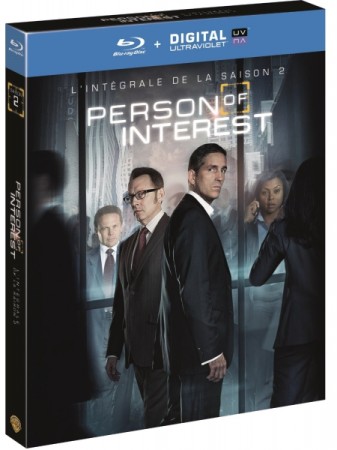 Person of Interest - Saison 2  - BluRay
