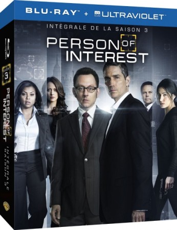 Person of Interest - Saison 3 - BluRay