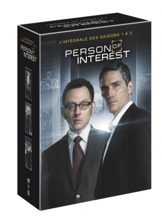 Person of Interest - Saisons 1 à 3  - DVD