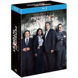 Person of Interest - Saisons 1 et 2  - BluRay