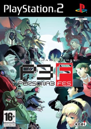 Shin Megami Tensei: Persona 3 FES sous blister - Playstation 2